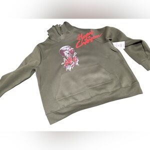 HPA Custom, 2XL, Olive Green Hoodie